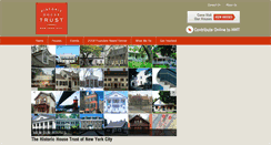 Desktop Screenshot of historichousetrust.org